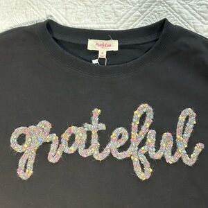 Peach Love Oversized Sweatshirt -Size M